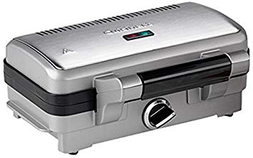 Cuisinart GRSM1U Sandwich Maker, 1000 W - Silver