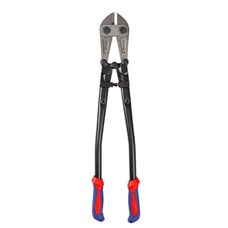 WORKPRO W017006A Bolt Cutter, Bi-Material Handle with Soft Rubber Grip, 24"