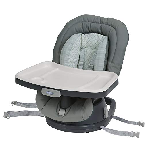 Graco SwiviSeat Booster Seat, Brinley