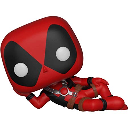 Funko Pop Marvel - Sexy Deadpool Collectible Figure, Multicolor