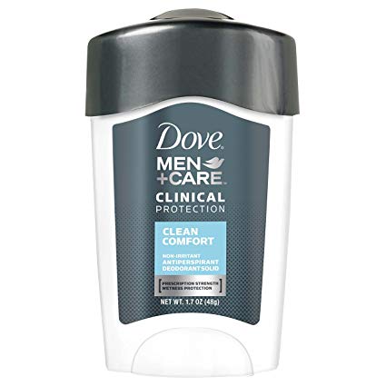 Dove Men   Care Clinical Protection Anti-perspirant Deodorant Solid Clean Comfort 50 ml