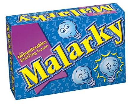 Malarky An Imponderables Bluffing Game