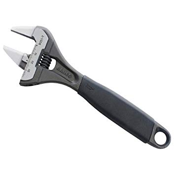 Bahco 9031T Slim Jaw Adjustable Wrench 8in