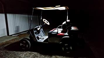 NEW Golf Cart LED Universal Dome Light KIT Courtesy Lights EZ GO Club Car Yamaha
