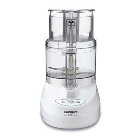 Cuisinart DLC-2007NY Prep 7 7-Cup Food Processor, White