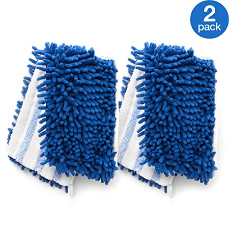 O-Cedar Dual-Action Microfiber Flip Mop Refill (Pack of 2)