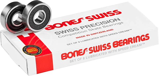 Bones Bearings Bones Original Swiss Competition Skate Bearings