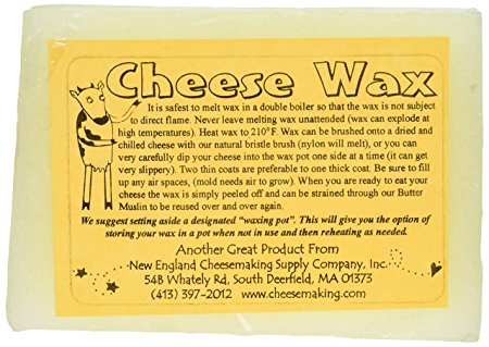 1 X Clear Cheese Wax 1lb