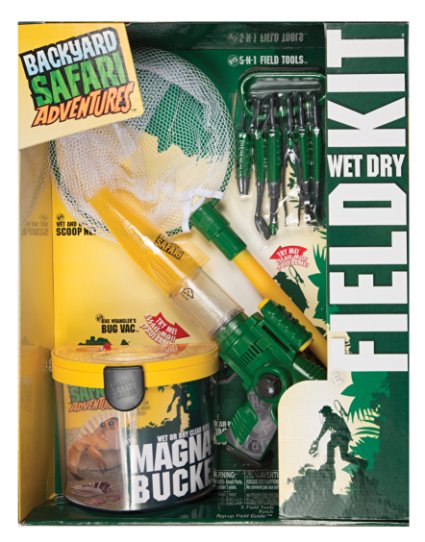 Backyard Safari Wet / Dry Combo Field Kit