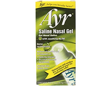 Ayr Saline Nasal Gel 0.5 oz. (Quantity of 6)