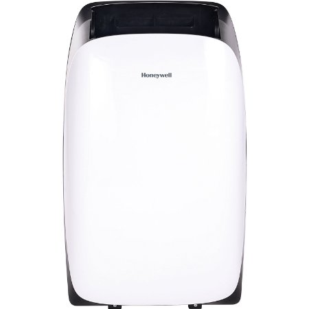 Honeywell HL12CESWK HL Series 12000 BTU Portable Air Conditioner with Remote Control, White/Black