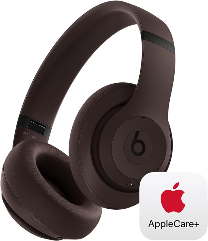 Beats Studio Pro with AppleCare  for Headphones (2 Years) - Deep Brown