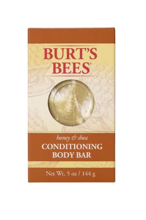 Burt's Bees  Honey & Shea Body Bar, 5 Ounces