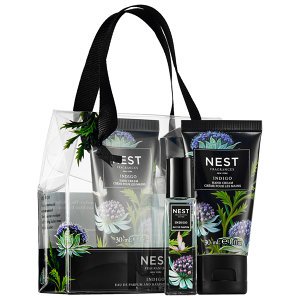 NEST Indigo Eau De Parfum Rollerball & Hand Cream Travel Set