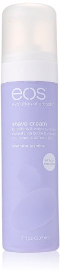 EOS Ultra Moisturizing Shave Cream, Lavender Jasmine, 7 ounce