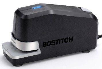 Bostitch Impulse 25  No-Jam Electric Stapler Full-Strip Black 02210