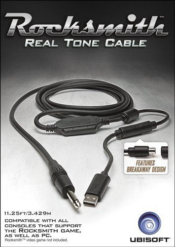 Rocksmith Real Tone USB Audio Cable [Ubisoft]