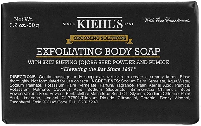 Kiehls - Ultimate Man Body Scrub Soap