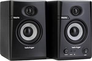 Behringer Truth 3.5-inch Powered Studio Monitor Pair