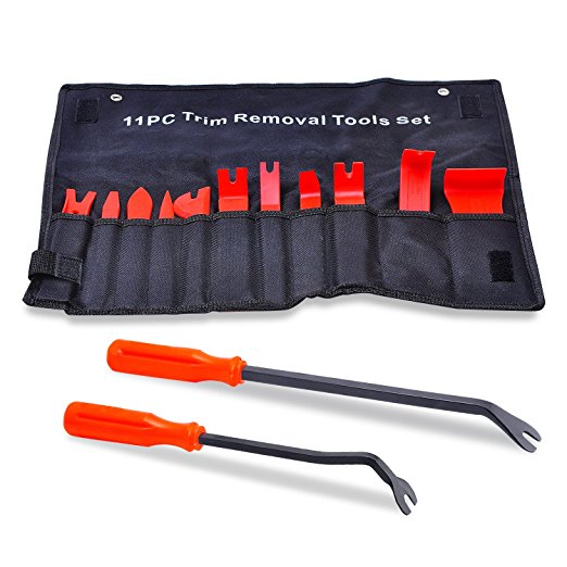 KIPTOP 13 Pcs Auto Trim Removal Tool and Fastener Removers