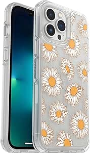 OtterBox Symmetry Series Case for iPhone 13 PRO MAX & iPhone 12 PRO MAX (ONLY) Non-Retail Packaging - Vintage Daisy