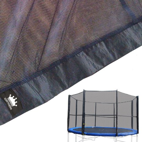 Vortigern Replacement Safety Netting for 12ft Diameter EIGHT pole Trampolines