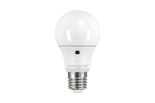 Integral LED Globe Bulb (E27 Large Edison Screw, 6.5 W LED, Auto On-Off Sensor)