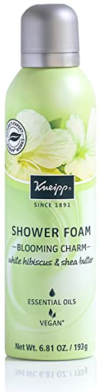 Shower Foam & Body Wash by Kneipp (White Hibiscus & Shea Butter)