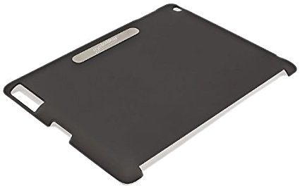 Union by Devicewear: Black iPad Back Cover - Smart Cover Compatible Protection with Stay Open Magnet (Fits iPad 2, iPad 3, iPad 4 models)