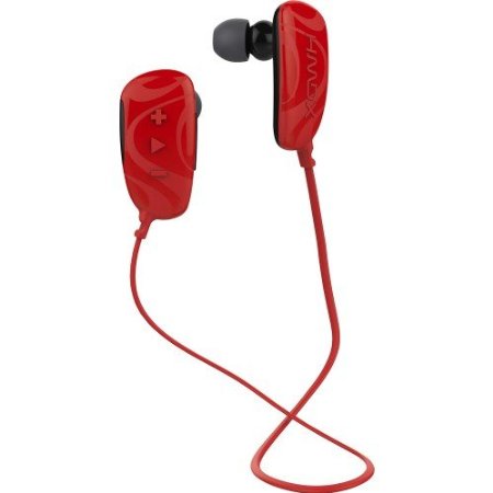 HMDX HX-EP250RD HoMedics Craze Wireless Stereo Ear Buds Red