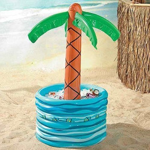 Inflatable Palm Tree Beer/Soda Cooler