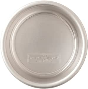 Nordic Ware Layer Round Cake Pan, 4-Inch, Silver