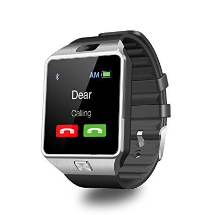 DZ09 Smart Watch Android Sim Card Slot Smartwatch with TF Card Camera