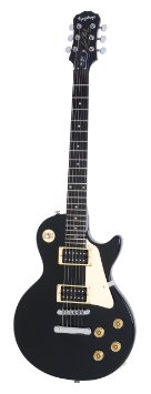 Epiphone Les Paul-100 Electric Guitar, Ebony
