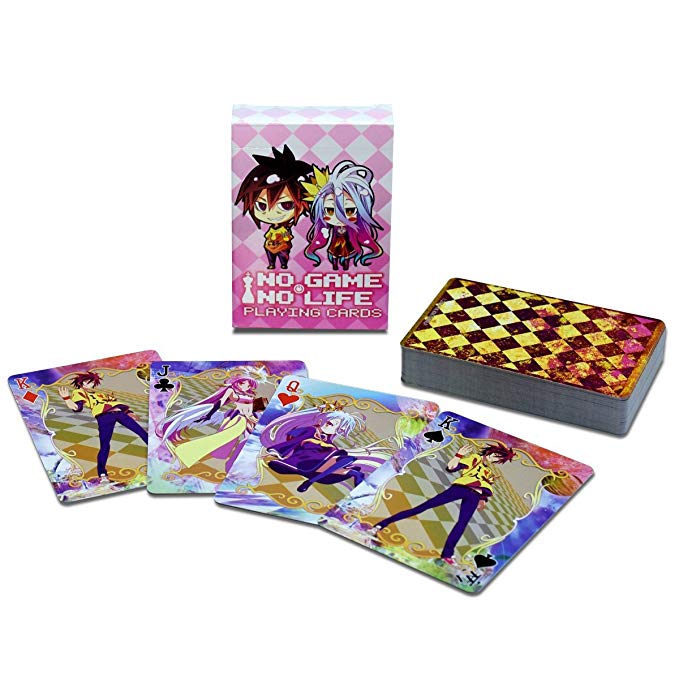 Ultra Pro Official No Game No Life Playing Cards