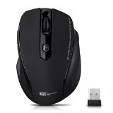 New High-GradeVicTsing Mini Wireless Mouse 8001200160020002400 5 DPI Wireless Mouse with 6 Buttons for Windows Mac and LinuxSupport Surface