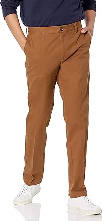 Amazon Essentials Men's Slim-Fit Wrinkle-Resistant Flat-Front Chino Pant