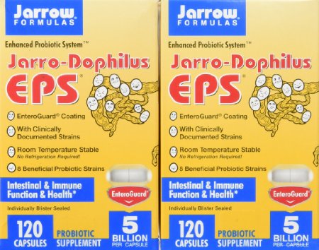 Jarrow Formulas Jarro-dophilus   Eps  (2 PACK) 240 capsules