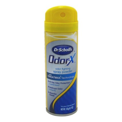 Dr. Scholl's Odor Destroyer Deodorant Spray 4.7 oz.