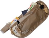 Bago Money Belt RFID Safe - Hidden Travel Wallet - Passport Holder and Accessories