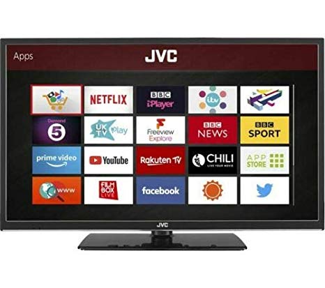 JVC LT-24C690 24" Smart HD Ready LED TV