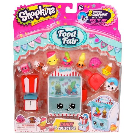 Food Themed Pack Candy Collection