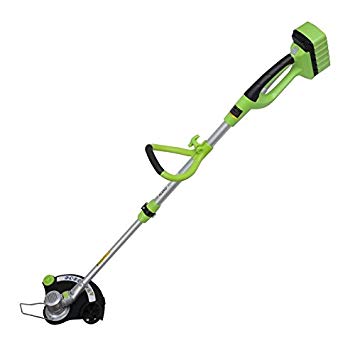 ALEKO G15242 Cordless 36V Handheld Grass Trimmer Weedwacker with Battery and Charger