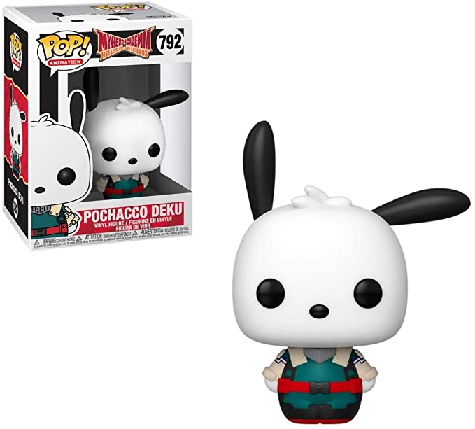 FUNKO POP! Animation: Sanrio / My Hero Academia - Pochacco-Deku