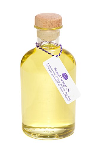 500 ml Bottle of Sensual Massage Oil by Aura Essential Oils