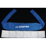 Ice Wraptor ThermaFreeze Ice Bandana including ThermaFreeze Ice Sheet Insert (15 inch, 6 x 1 cell) - For Hours of Ice Cold Relief - Wear around Neck, Head, or Small Joint