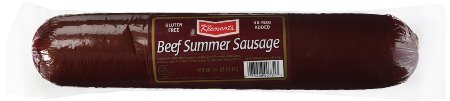 Klements beef summer sausage, 3-lb. plastic wrapped tube