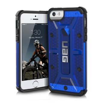 UAG iPhone SE / iPhone 5s Feather-Light Composite [COBALT] Military Drop Tested Phone Case