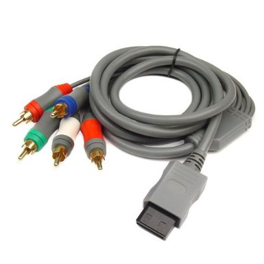 6FT. HD Component Cable for Nintendo Wii (Bulk Packaging)