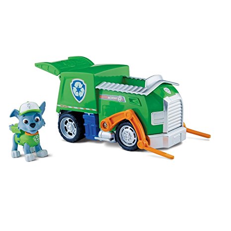 Paw Patrol - Rocky's Recycling Truck (works with Paw Patroller)